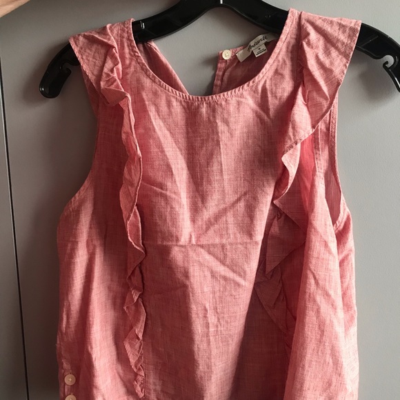 Madewell Tops - Madewell Ruffle Top